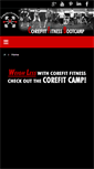 Mobile Screenshot of corefitcamp.com